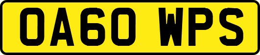 OA60WPS