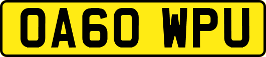OA60WPU