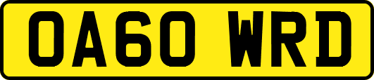 OA60WRD