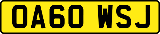 OA60WSJ