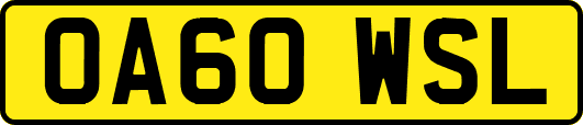 OA60WSL