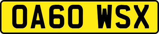 OA60WSX