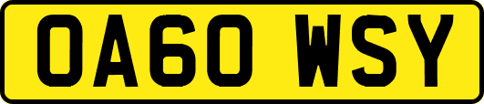 OA60WSY