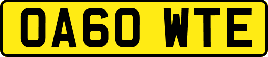 OA60WTE