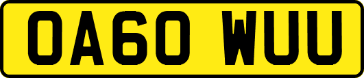 OA60WUU
