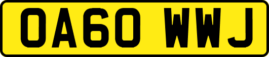 OA60WWJ