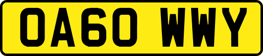 OA60WWY