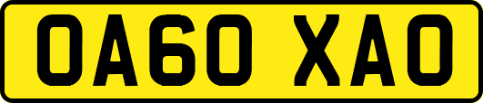 OA60XAO