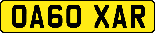 OA60XAR