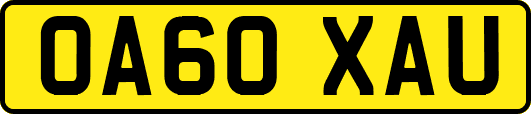 OA60XAU