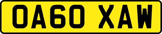 OA60XAW