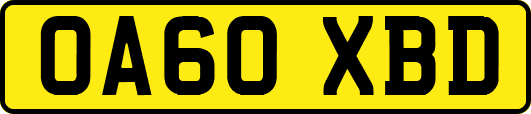 OA60XBD