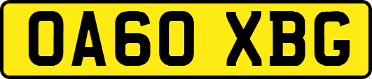 OA60XBG