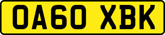 OA60XBK