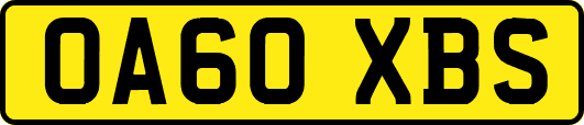 OA60XBS