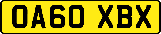 OA60XBX