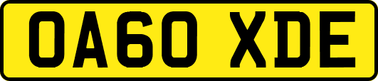 OA60XDE