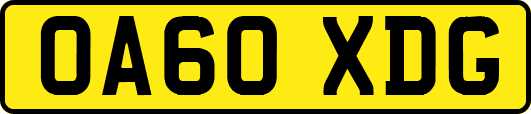 OA60XDG