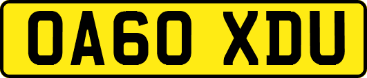 OA60XDU