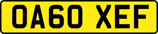 OA60XEF