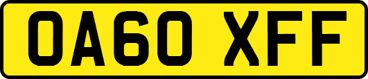 OA60XFF