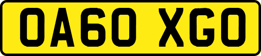 OA60XGO