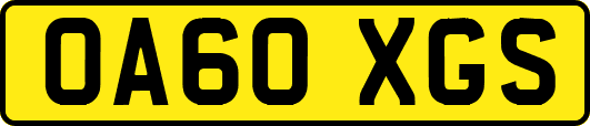 OA60XGS