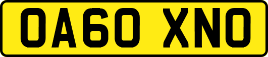 OA60XNO