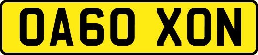 OA60XON
