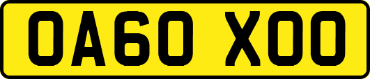 OA60XOO
