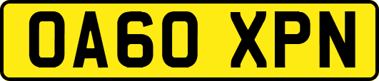 OA60XPN