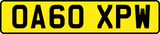 OA60XPW