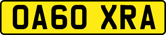 OA60XRA
