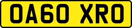 OA60XRO