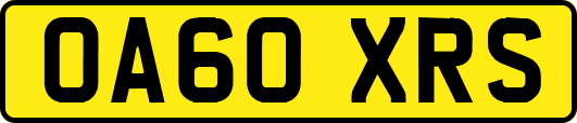 OA60XRS