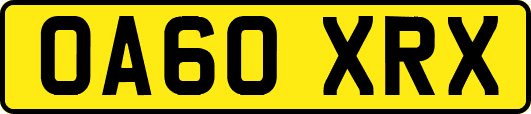 OA60XRX