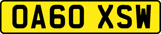OA60XSW