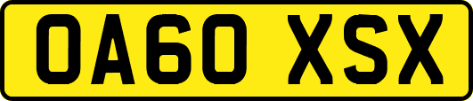 OA60XSX