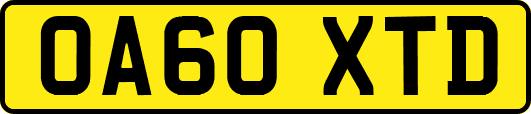 OA60XTD