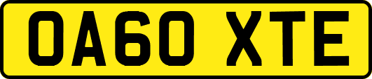 OA60XTE