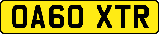 OA60XTR