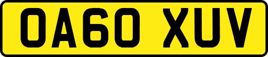 OA60XUV