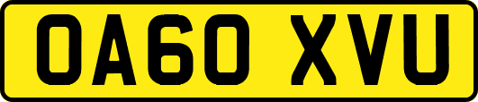 OA60XVU