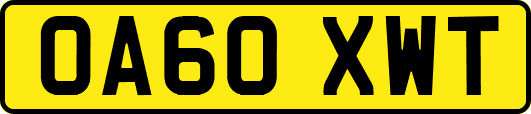 OA60XWT