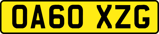 OA60XZG
