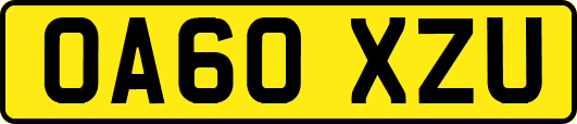 OA60XZU