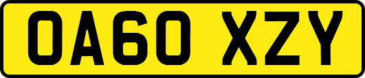 OA60XZY