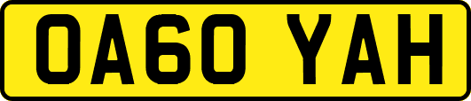 OA60YAH