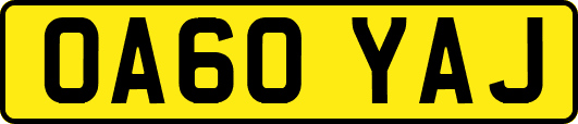 OA60YAJ