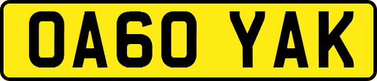 OA60YAK
